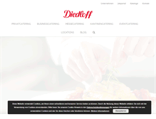 Tablet Screenshot of diedloff.de